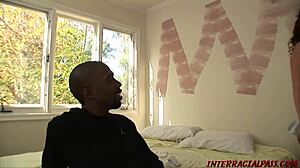 i'm watching tight teen nevaeh experience her first big black cock blowjob