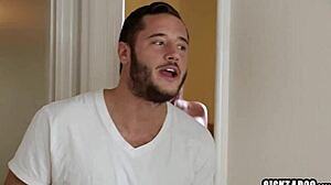 Perverted Milf With Big Ass Rode A Dirty Guy's Dick Hard!