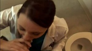 Big tit brunette gets fucked