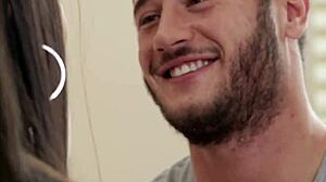 Perverted Milf With Big Ass Rode A Dirty Guy's Dick Hard!