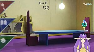 Dragon Ball Divine Adventure Part 56: Android 21's Big Tits And Muscular Body