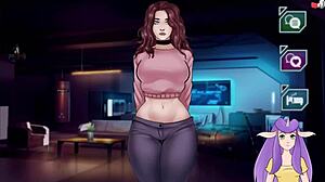 Dragon Ball Divine Adventure Part 56: Android 21's Big Tits And Muscular Body