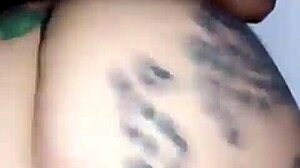 Christina Fox Takes Doggy Style With Redhead Hair And Tattoos