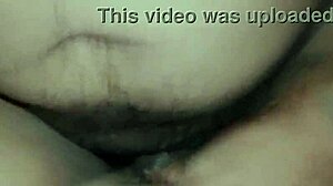 my stepsister moans as my cock massages her