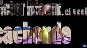 Lina Jones Passionately Blows Victor Bloom