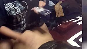 she wants creampie sex instead of movies