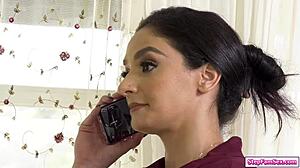 Brunette Throated And Fucked By Gfs!