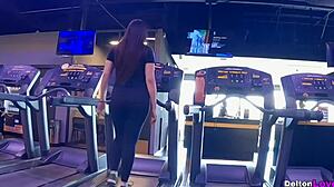 hey, wanna see deltonlove getting a blowjob and cum on his big ass in public?