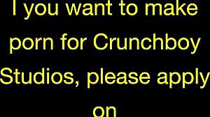 Damien Crosse gets intense double bareback fuck from Jess Royan and Guilem Ramos, big cocks creampie his hole