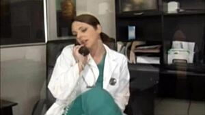 Big tit brunette gets fucked