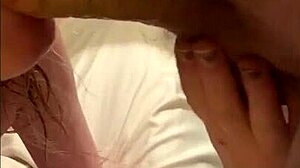 Slut gets fucked hard by big cock 😈