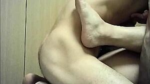 Fat man gets wild with hairy gay dude  