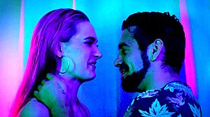 Big Cock Deepthroat and Swallow in Bathroom Hookup at Party