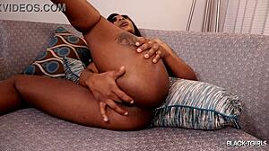 want to see black tgirls fingering their big tits and asses?