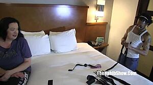 bunny skye, milf pawg slave, fucked by dallas stroke in ghetto