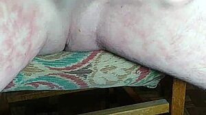 Feeling the intense solo slap sensations deeply