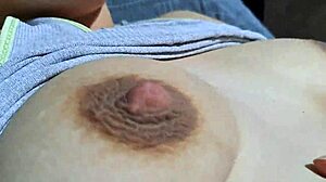 Wow! Watch My Latina Hijastra's Big Clit and Hairy Pussy in POV!