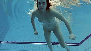 Lada Poleshuk looks so hot underwater, doesn't she?