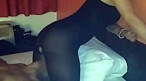 Petite slut fucked by big black cock and pussy ate out