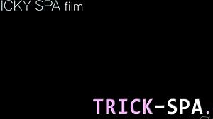 teen babe rides masseur's hard cock