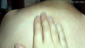 I massage one girl while another licks my wet pussy.