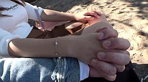 Full Version of Asian Amateur Blowjob with Big Tits Available