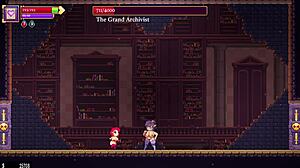 in the scarlet heart hentai game characters with big tits and ass engage in anime adventures