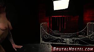 young tourists felicity feline and jade get extreme anal gape in bondage