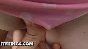 i love how nora doll bounces on that hard cock and swallows the load