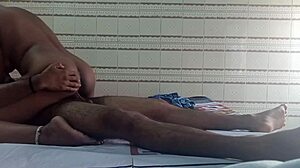 Bride Enjoys Homemade Wedding Video with Riding and Handjob