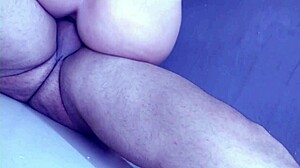 Watch her ride and cum on that dick!