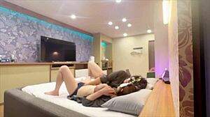 Wife Forces Creampie After Holding Back