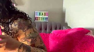 BadKittyyy Loves Showing Off Her Squirting Waterpark Pussy With Passion