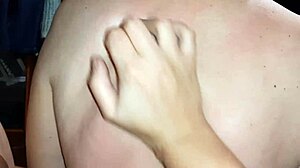 I massage one girl while another licks my wet pussy.