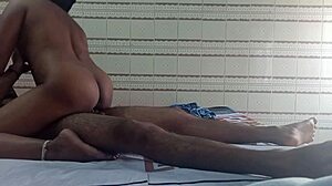 Bride Enjoys Homemade Wedding Video with Riding and Handjob