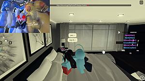 初めてのふたなり女装子をベッドでガンガン犯す