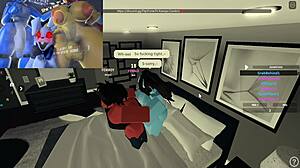 Fucking my first femboy shemale in the bedroom scene