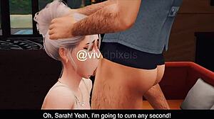 Stepbrother says, 'I'll lick your pussy to multiple orgasms on vacation'