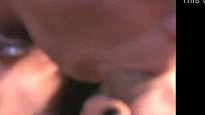 Intense couple blowjob leads to cumshot at college party.