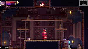 V hentai hře Scarlet Heart postavy s velkýma středama a prdelí v anime dobrodružstvích