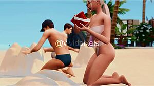 Stepbrother says, 'I'll lick your pussy to multiple orgasms on vacation'