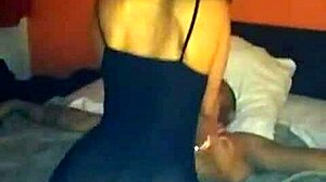 Petite slut fucked by big black cock and pussy ate out