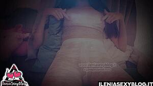 Italian Woman Gives Jerk Off Instructions Over Phone