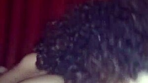 Petite slut fucked by big black cock and pussy ate out