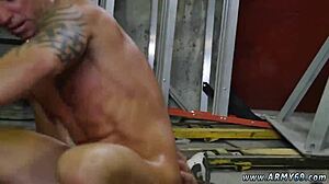 Young army gay first time sex