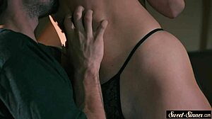 i jizzed on teen's ass after doggystyle