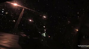 Skinny ebony sucks and fucks hard BBC after wet dream.