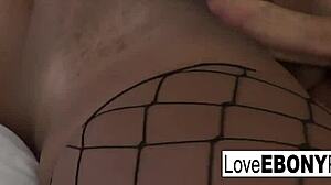 Lovely mocha, cum back for more interracial fucking.