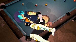 Sena sucks dick and gets penetrated 😍