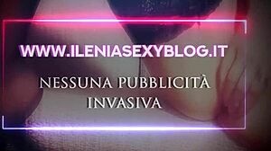 Italian Woman Gives Jerk Off Instructions Over Phone